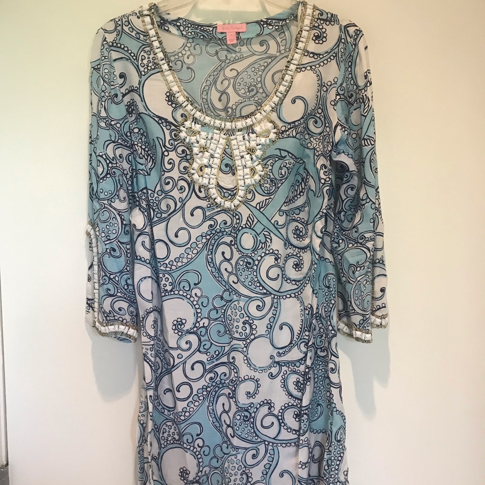 Lilly Pulitzer Sarah Embellished Tunic Dress